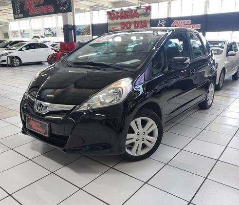 HONDA FIT 1.5 EX 16V FLEX 4P AUTOMÁTICO HONDA FIT 1.5 EX 16V FLEX 4P AUTOMÁTICO